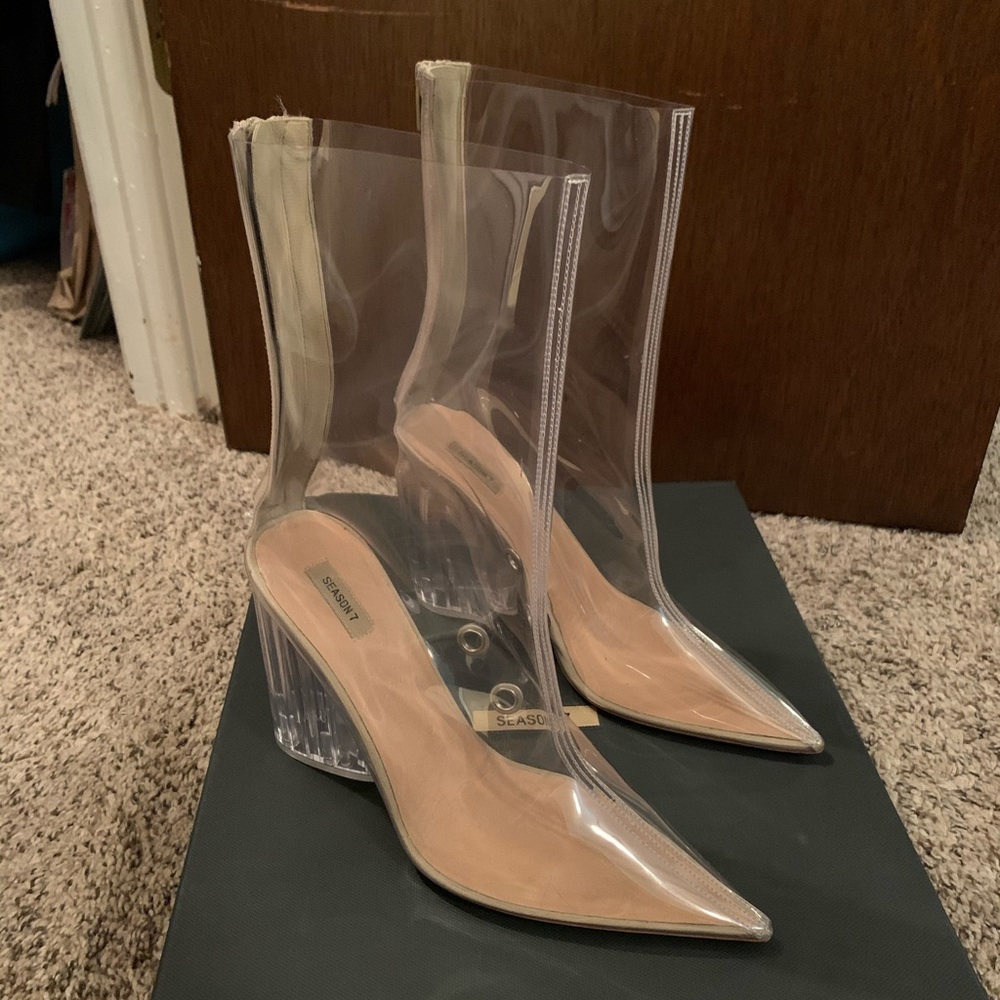 Yeezy Season heels